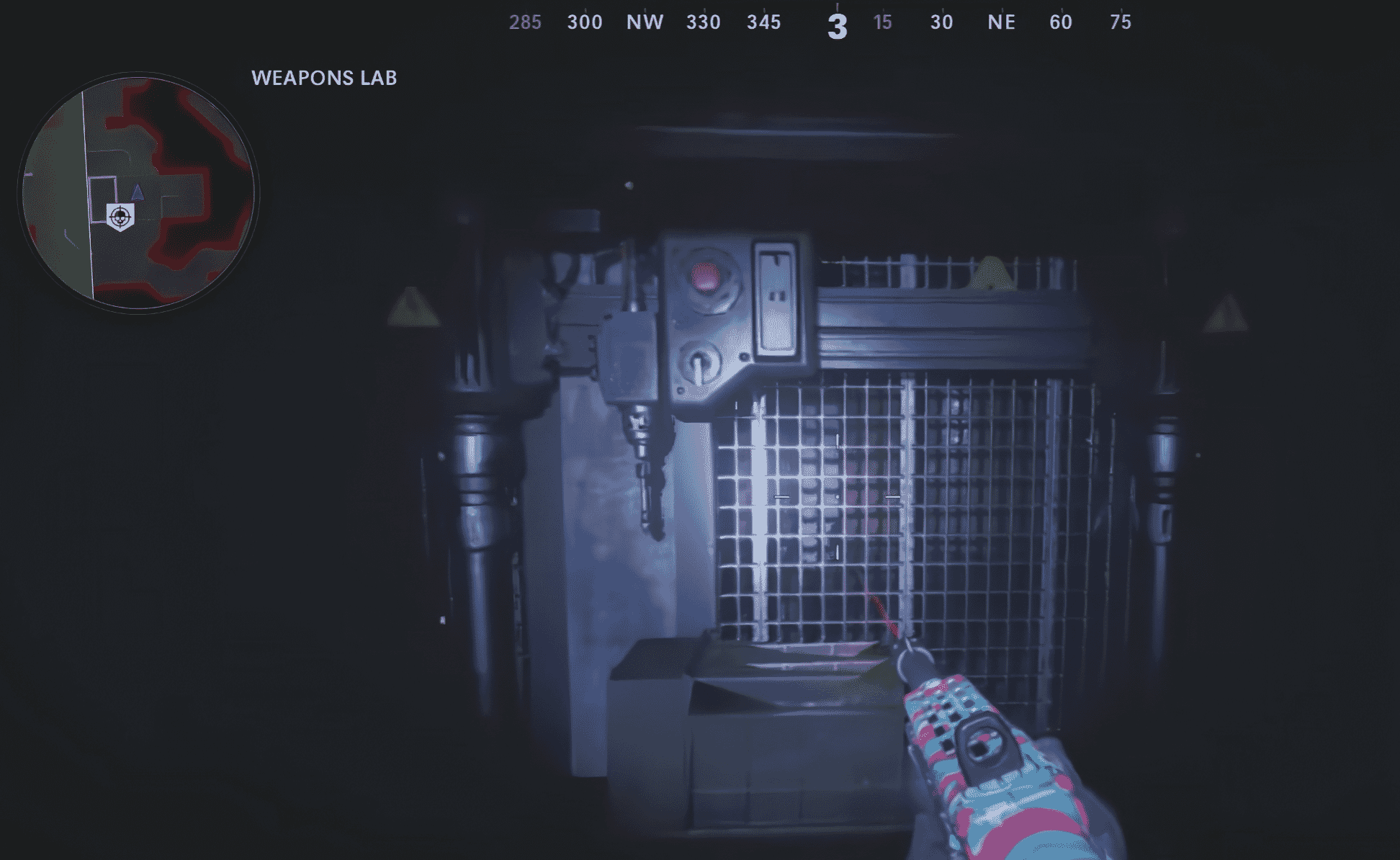 Fuse Machine in Weapons Lab