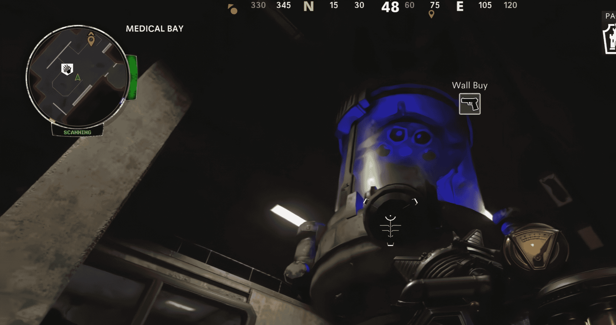 NOVA-5 Corner on Med Bay Canister