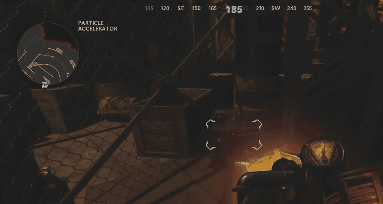 Box Location in Particle Accelerator