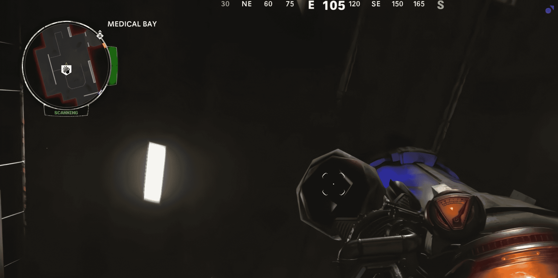 Thermophasic Corner on Med Bay Canister