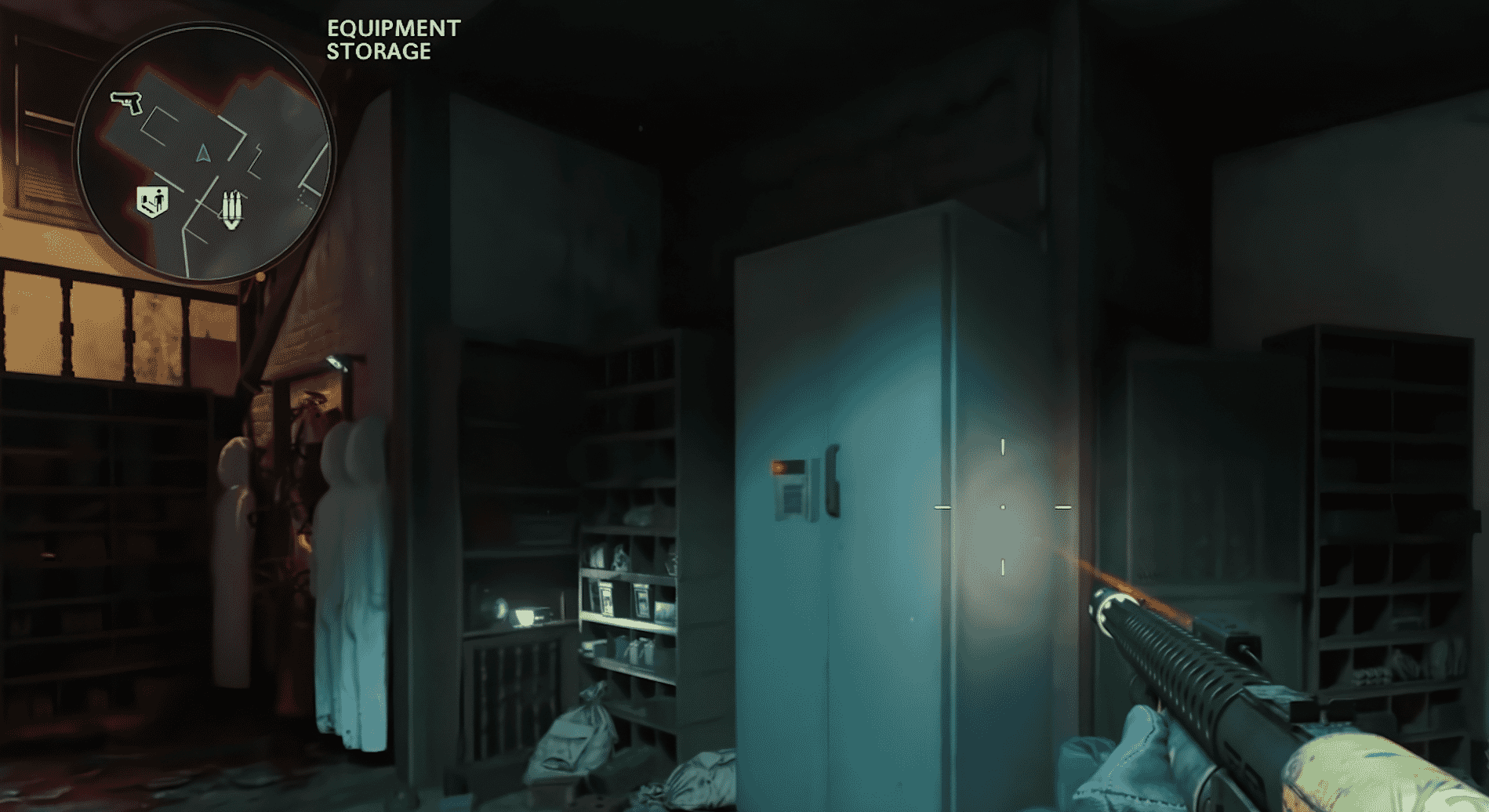 Equipment Storage - Compound S16 Locker