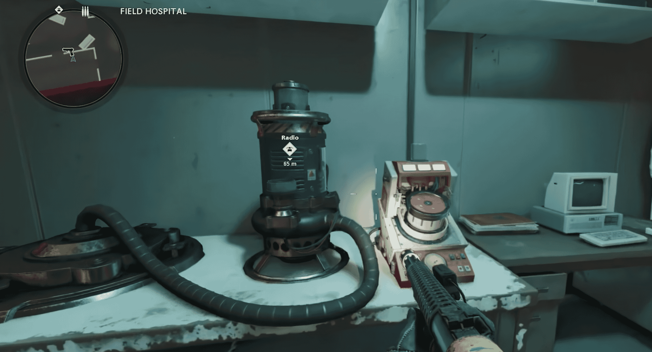 Field Hospital - Truth Serum Machine