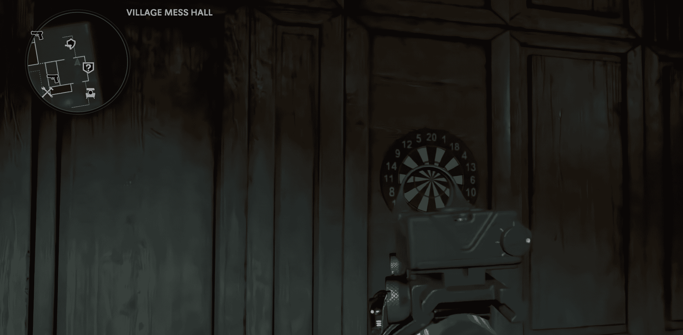 Village Mess Hall Dartboard