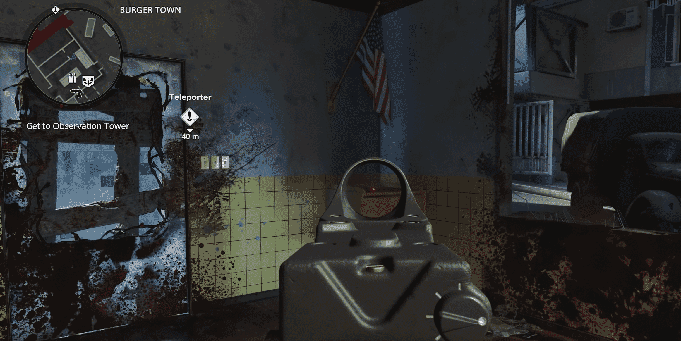 Burger Town - Location 1