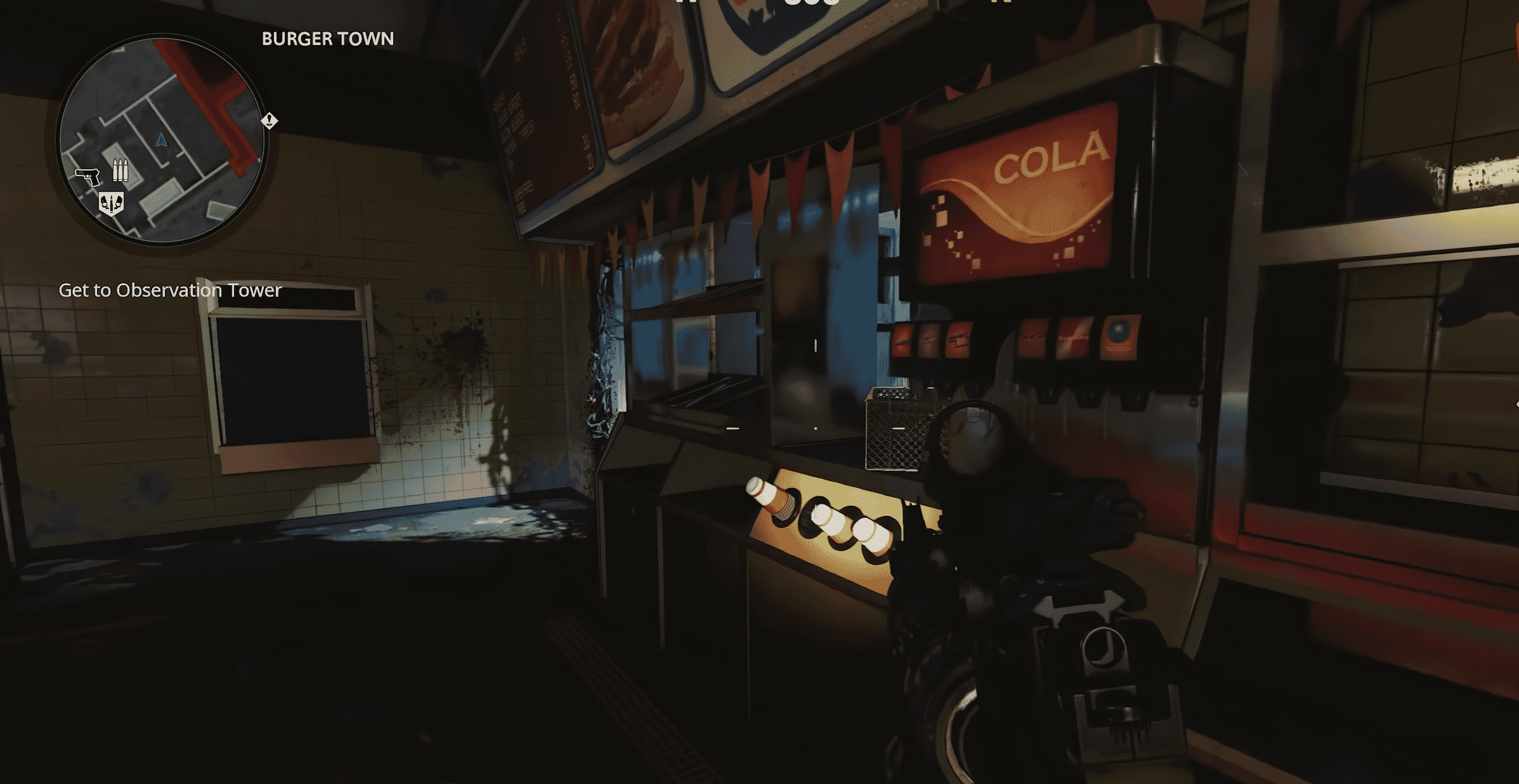 Burger Town - Location 2