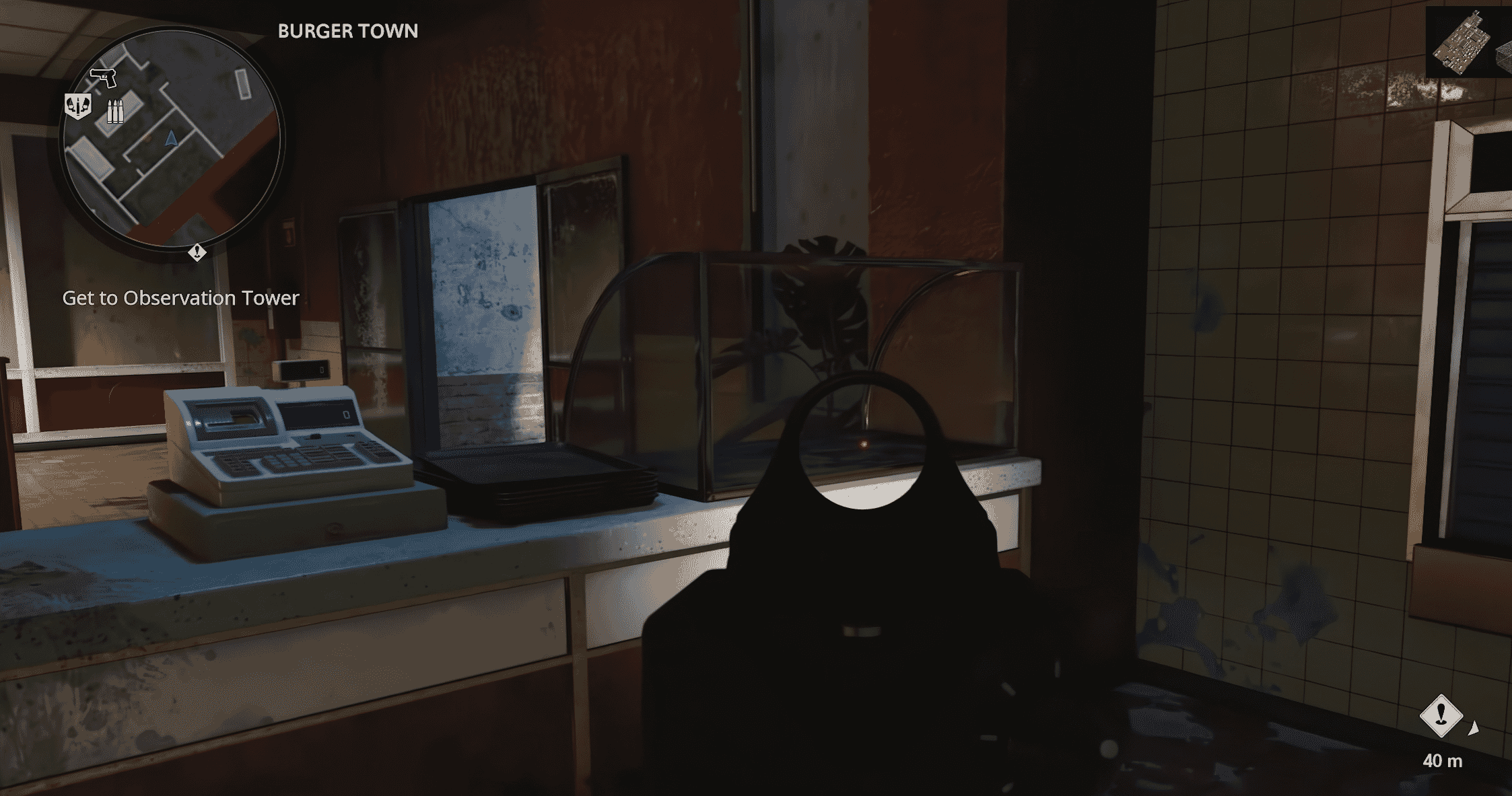 Burger Town - Location 3