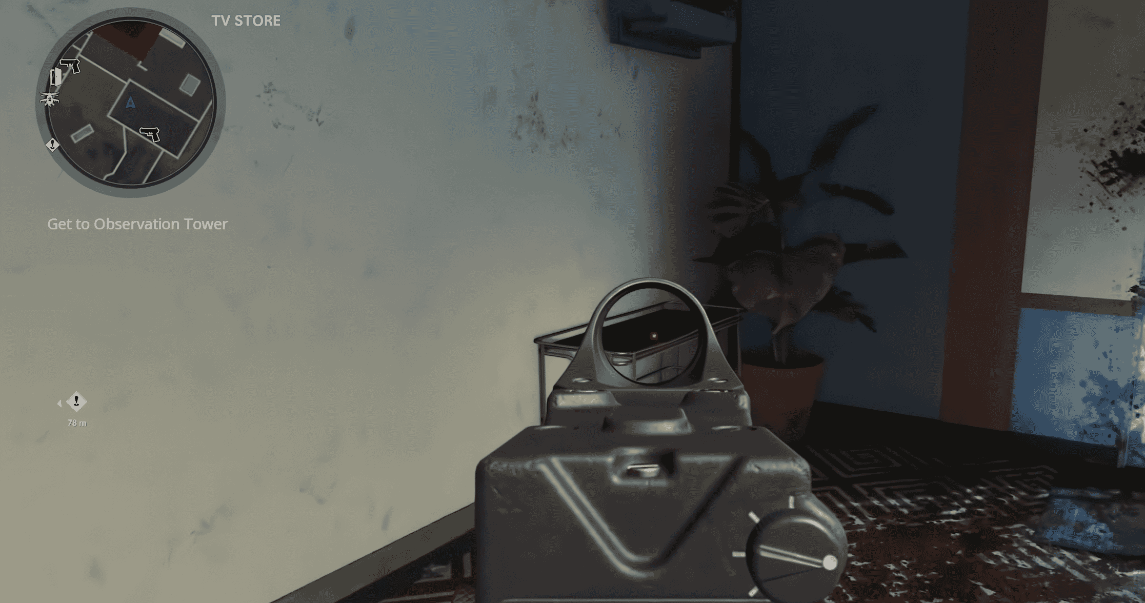 TV Store - Location 2