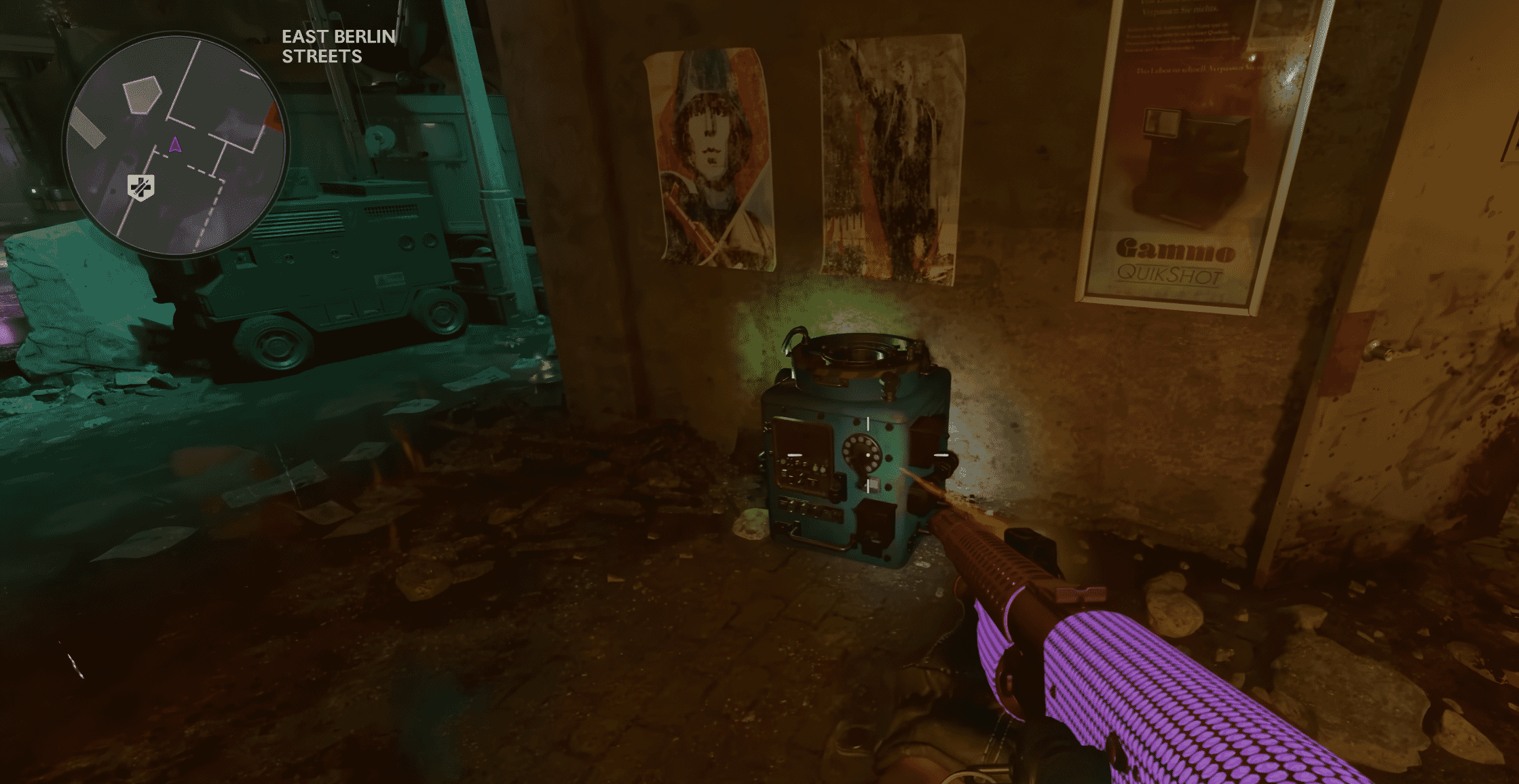 East Berlin Streets - Canister Location