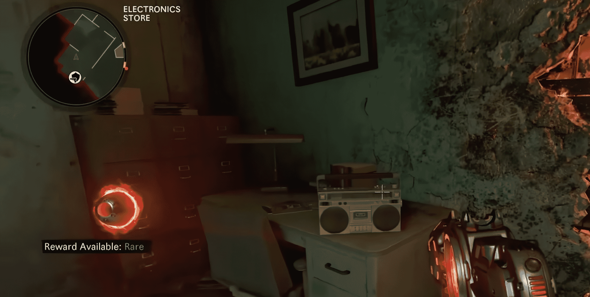 Electronics Store - Radio 1