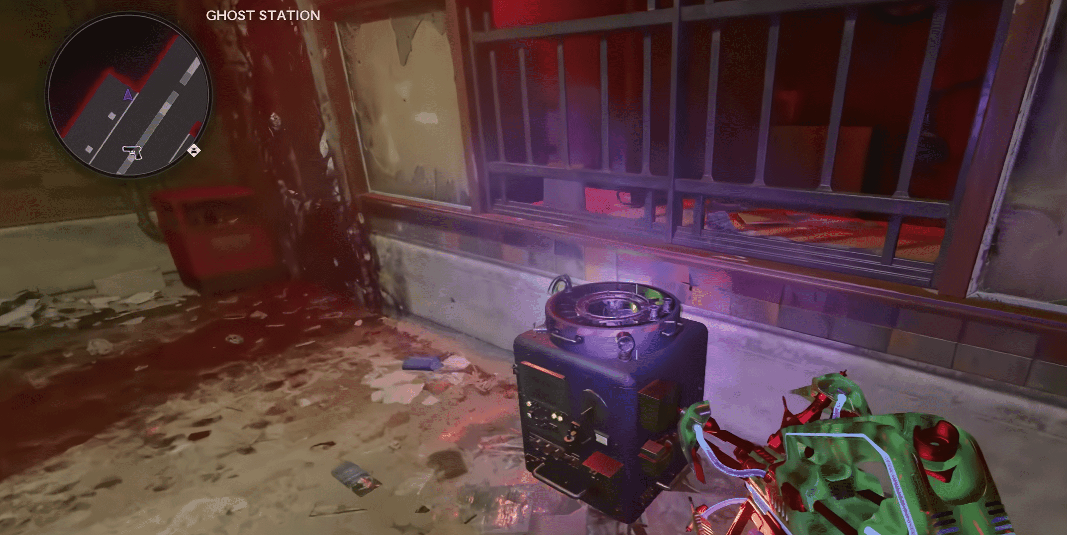 Ghost Station - Canister Location