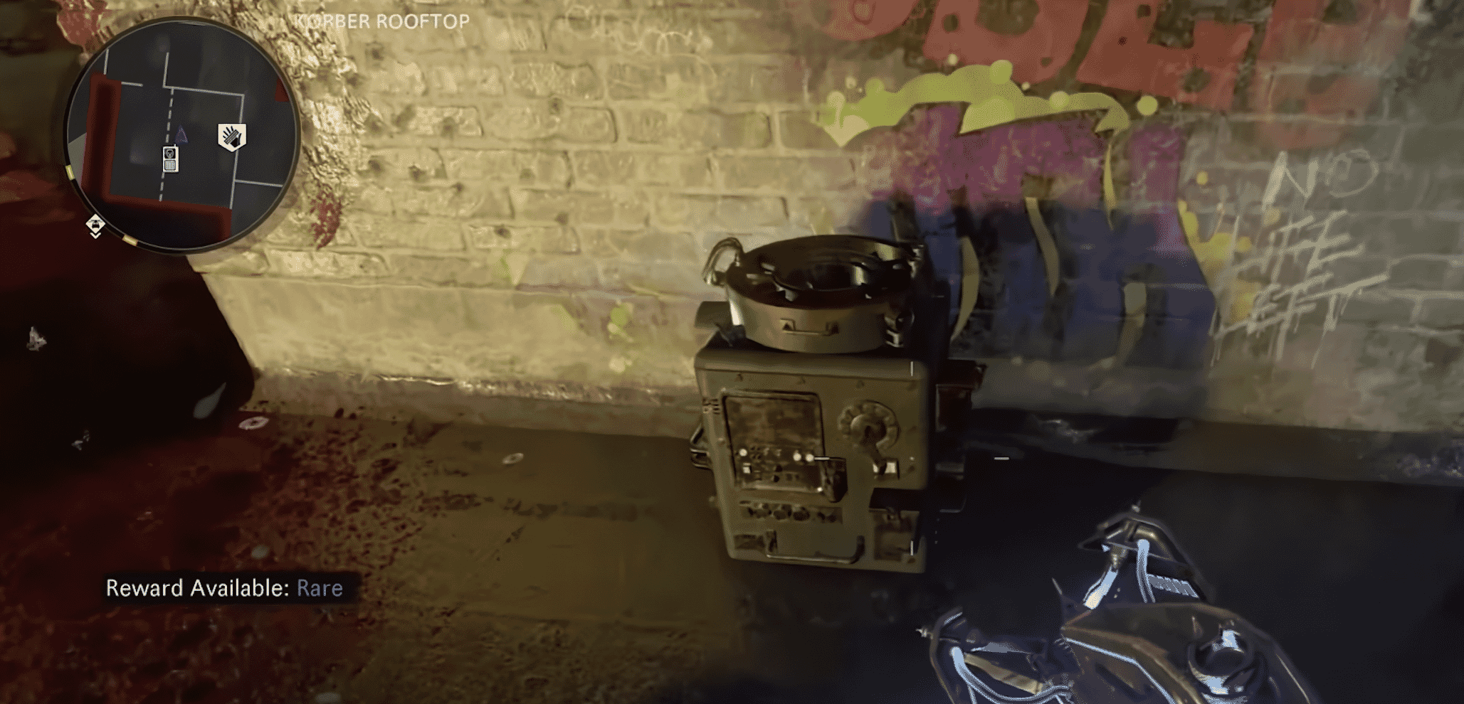 Korber Rooftop - Canister Location