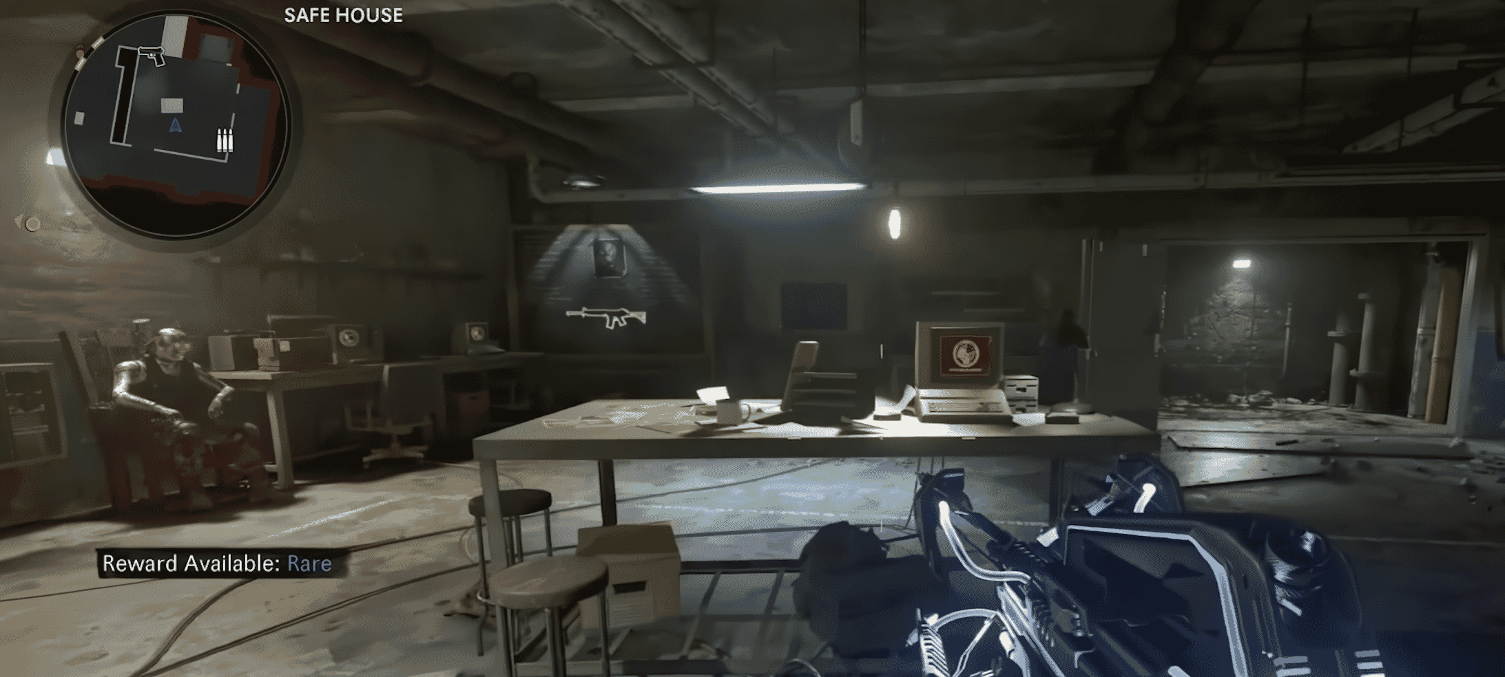 Safe House - Computer