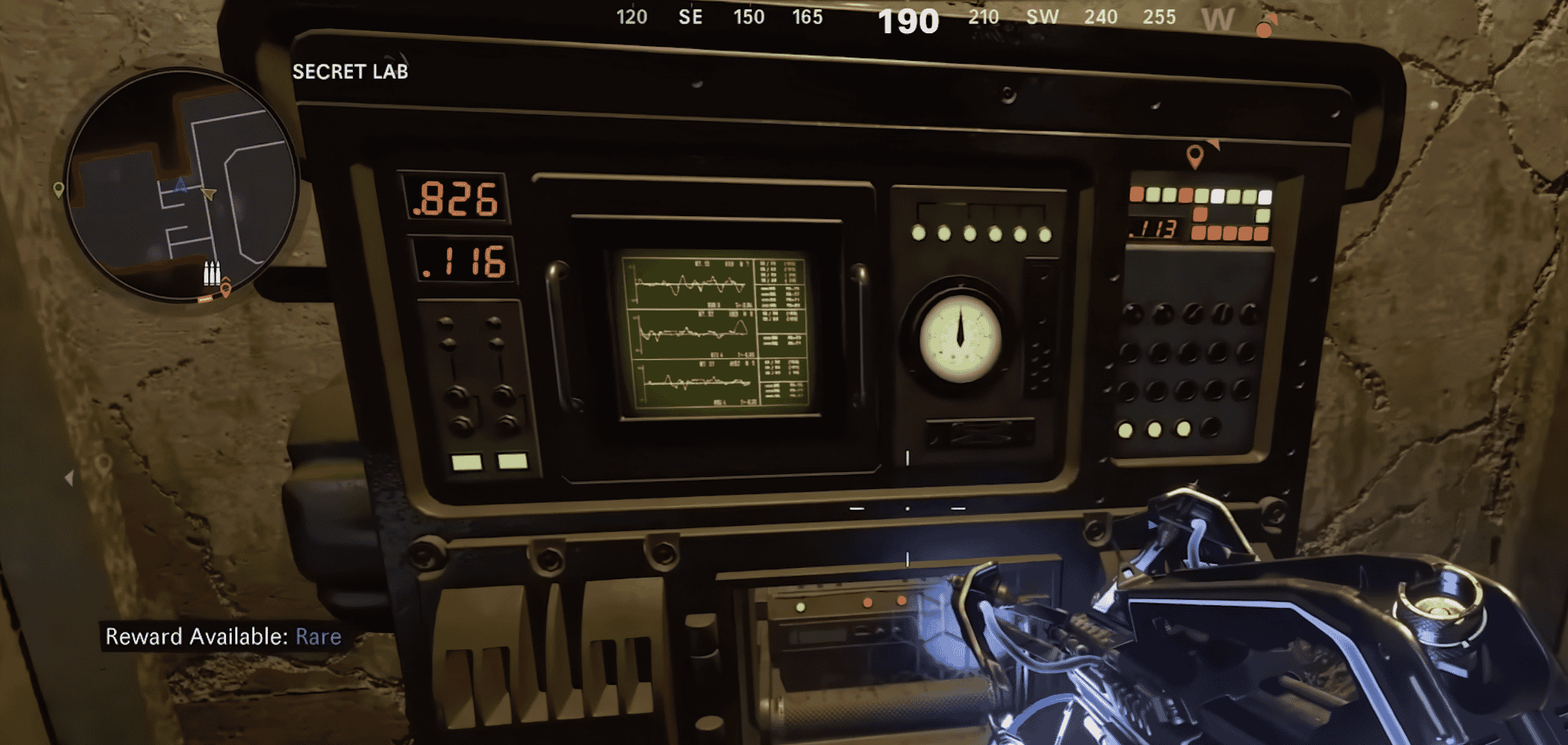 Secret Lab - Machine