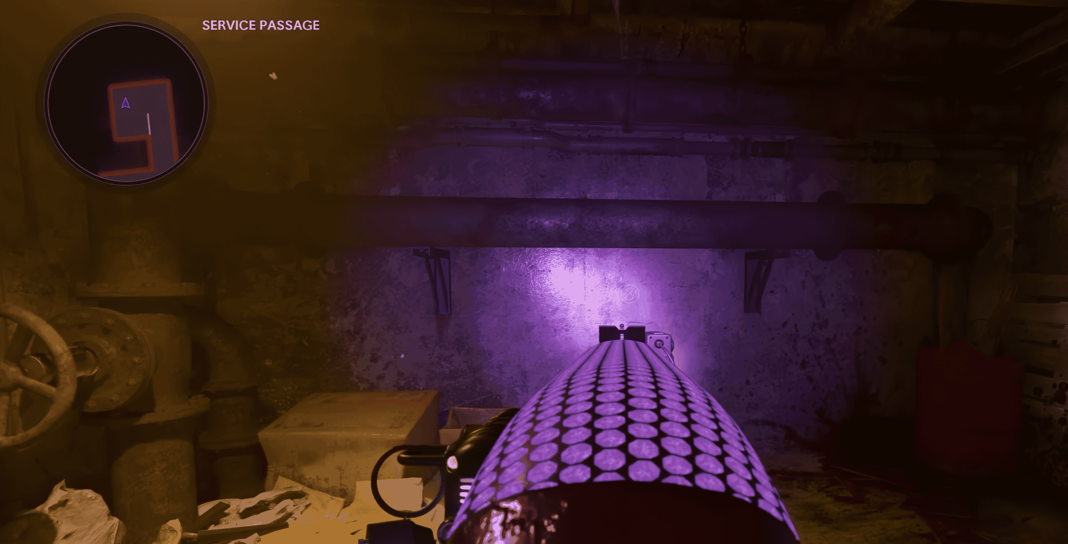 Service Passage - Spawn 2