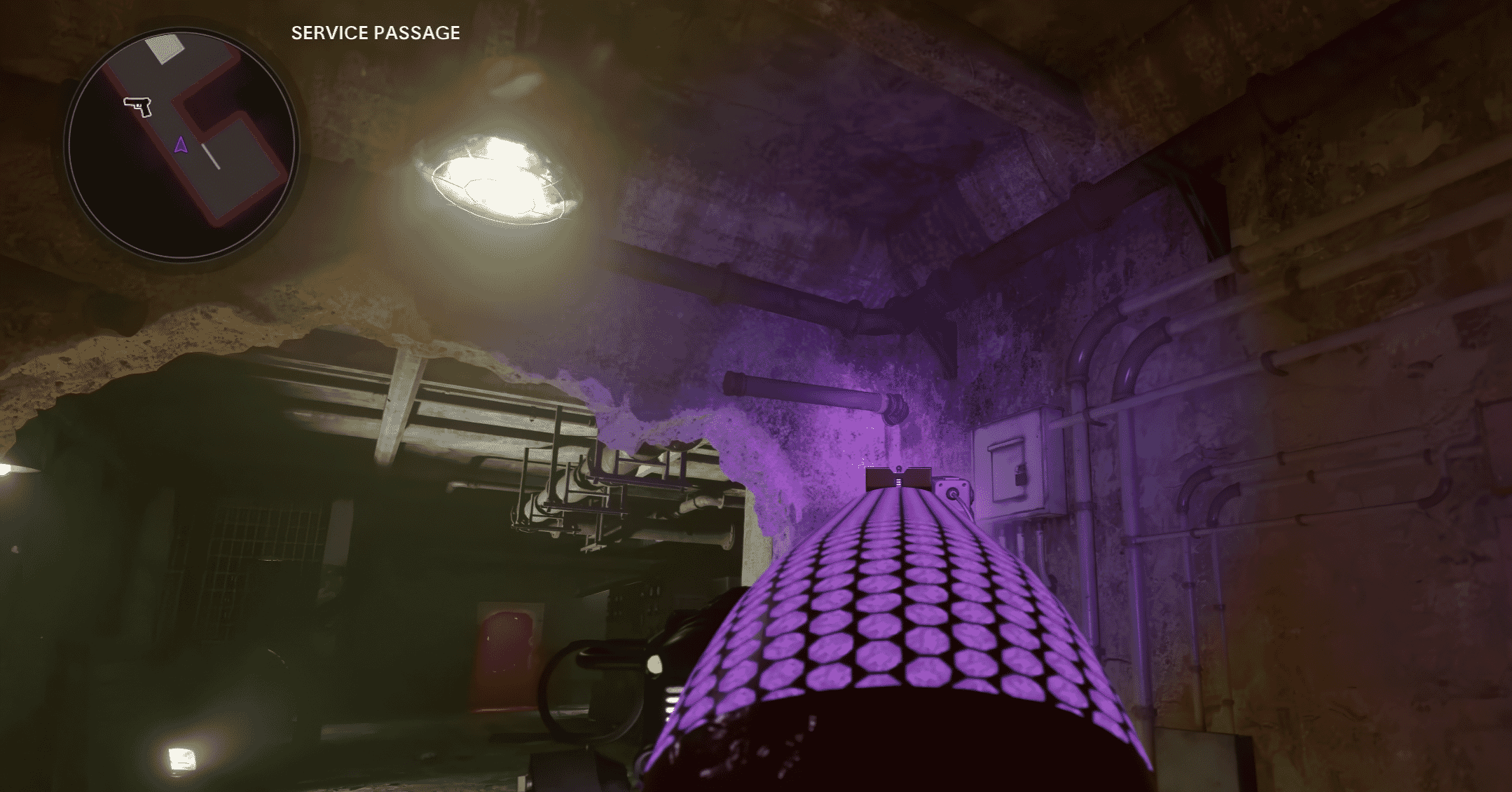 Service Passage - Spawn 3