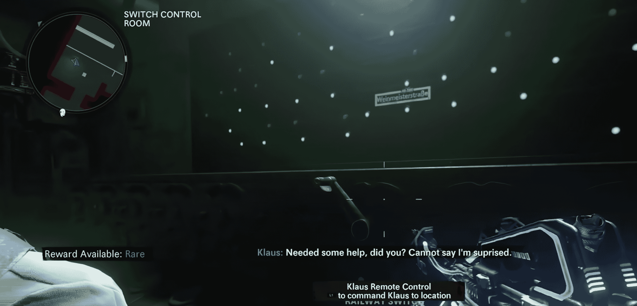 Switch Control Room - Lever